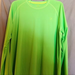 FINAL SALE L/S performance sport crew neck t-shirt